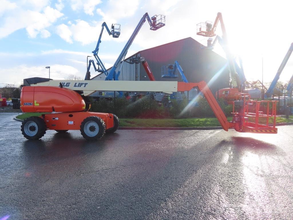 JLG 660 SJ Teleskopik personel platformları