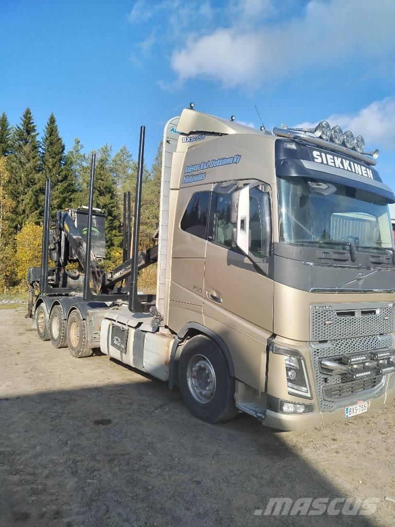 Volvo FH 16 750 Tomruk kamyonlari