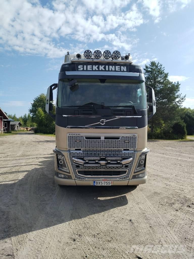 Volvo FH 16 750 Tomruk kamyonlari