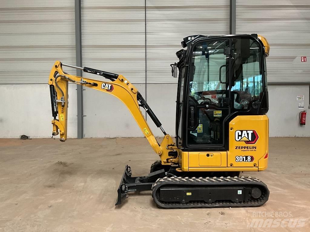 CAT 301.8 UNUSED Mini ekskavatörler, 7 tona dek