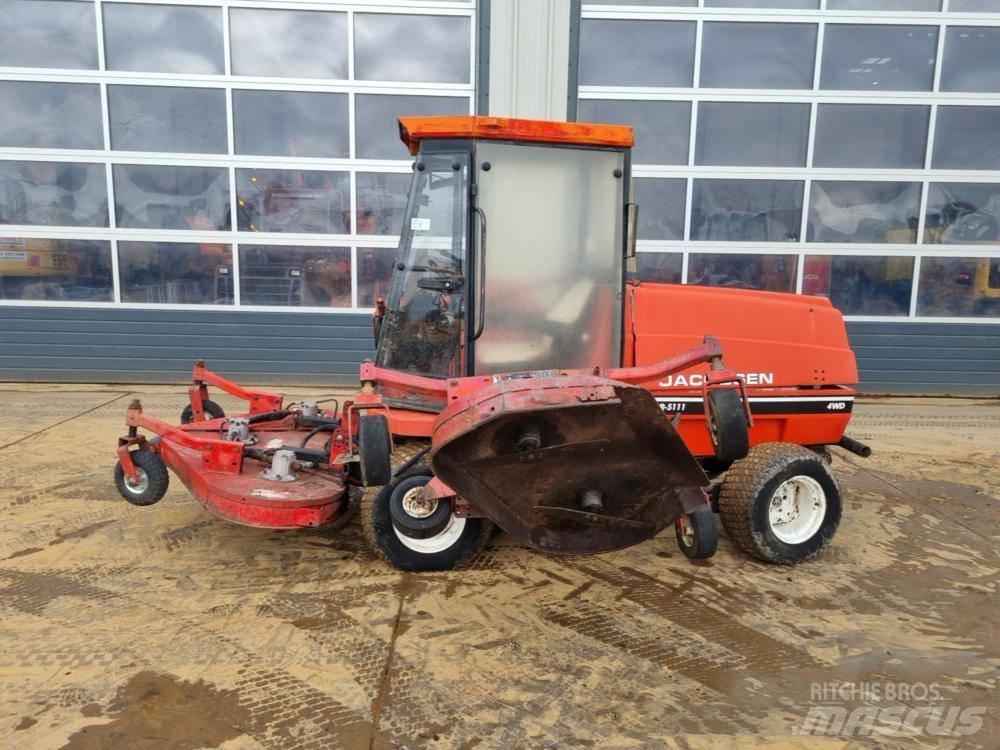 Jacobsen HR5111 Mobil çim biçme makineleri