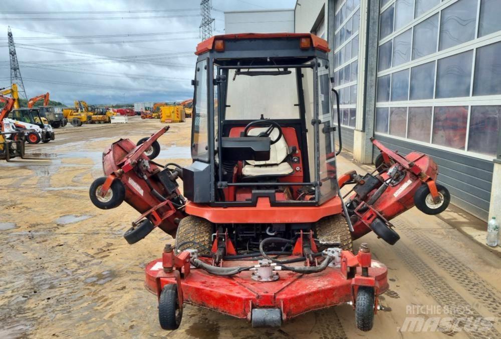 Jacobsen HR5111 Mobil çim biçme makineleri