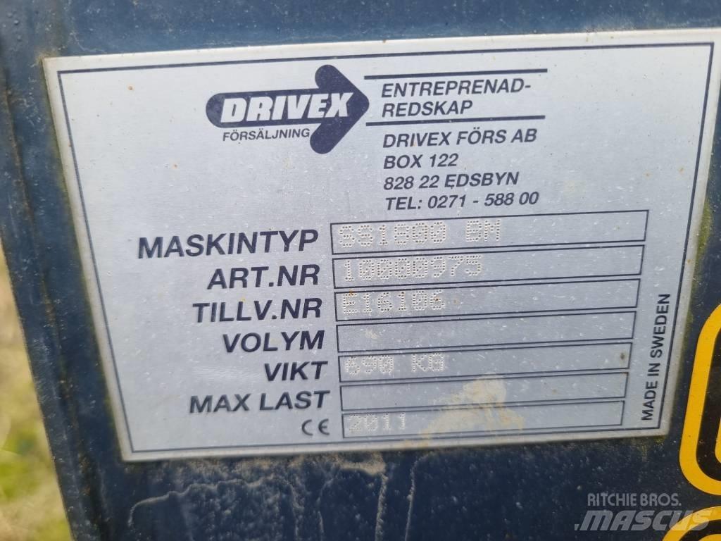 Drivex SS1800 BM Tuzlama araçları