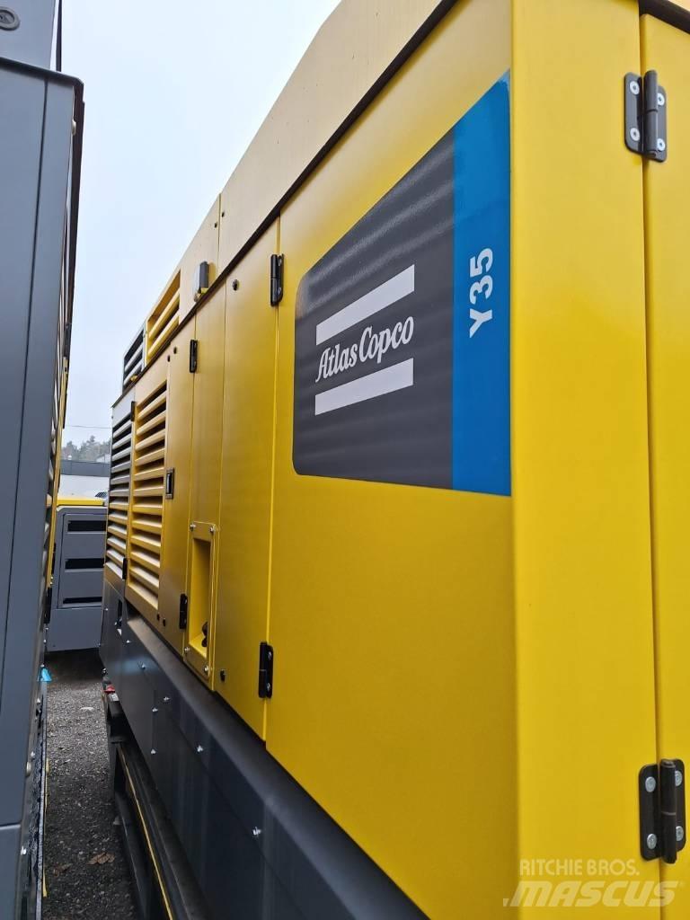 Atlas Copco Y35 Kompresörler