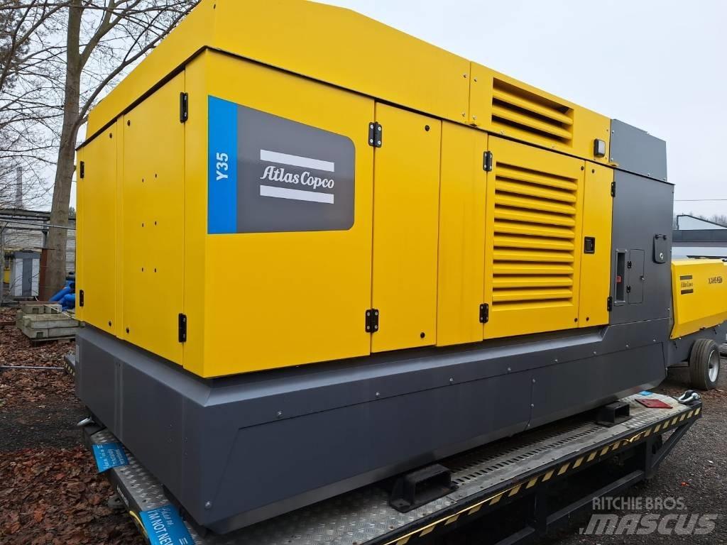Atlas Copco Y35 Kompresörler
