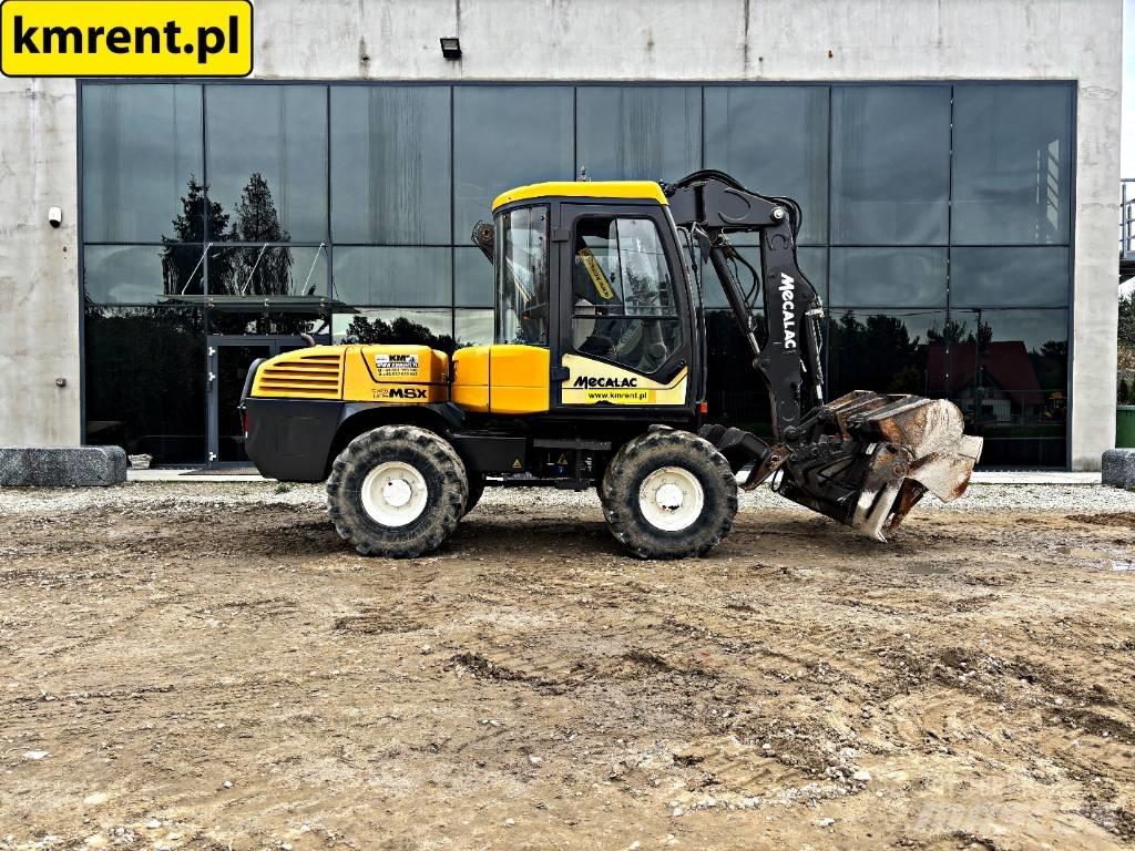 Mecalac 12 MSX Kazıcı yükleyiciler - beko loder