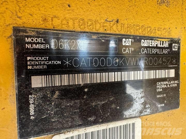 CAT D 6 K 2 XL Paletli dozerler