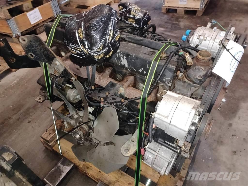 Komatsu 860.4 Motorlar