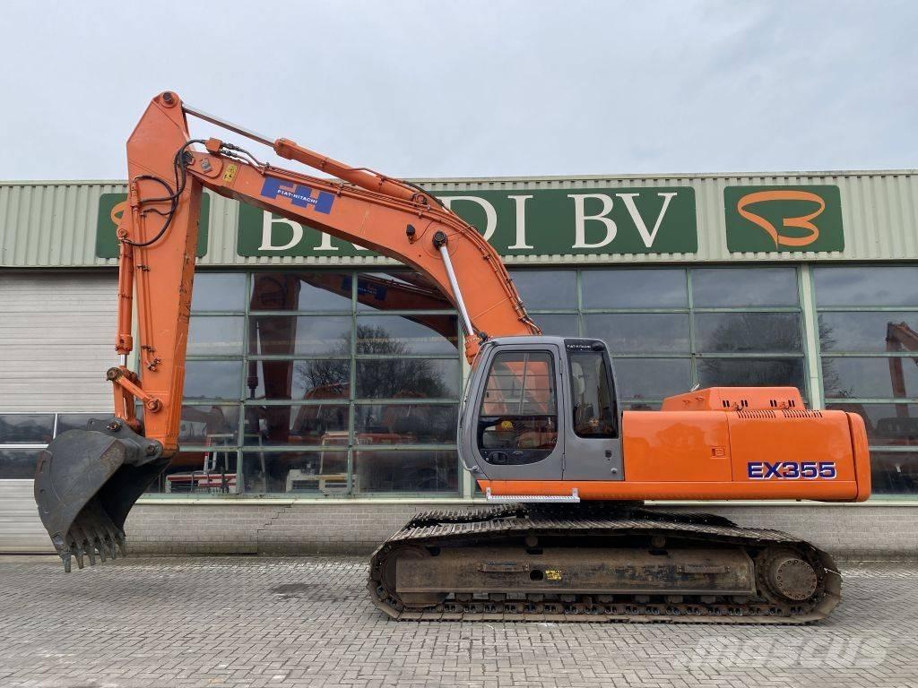 Fiat-Hitachi EX 355 Paletli ekskavatörler