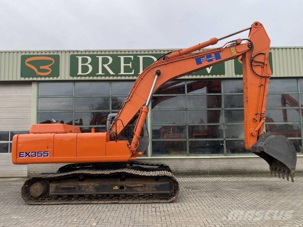 Fiat-Hitachi EX 355 Paletli ekskavatörler