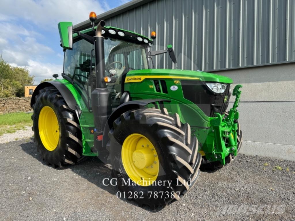 John Deere 6R 155 Traktörler
