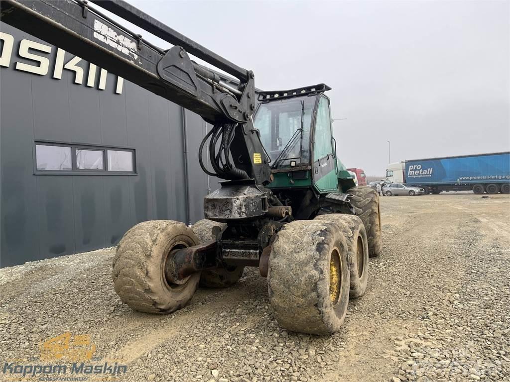 Timberjack 1270C Biçerdöverler