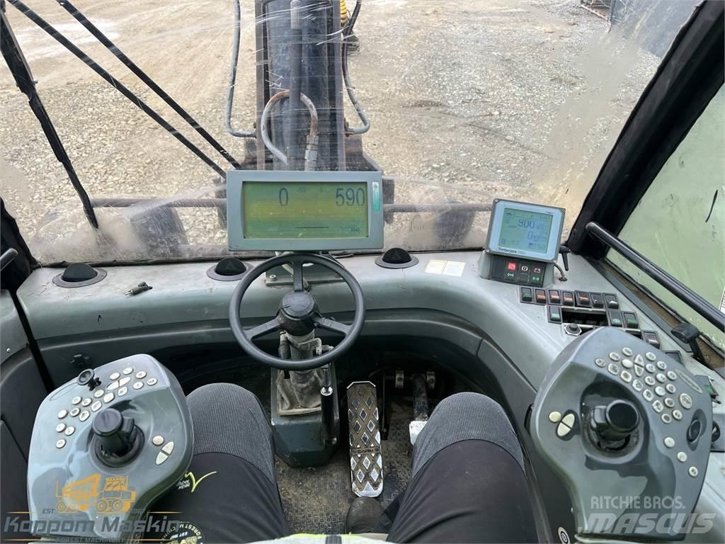 Timberjack 1270C Biçerdöverler