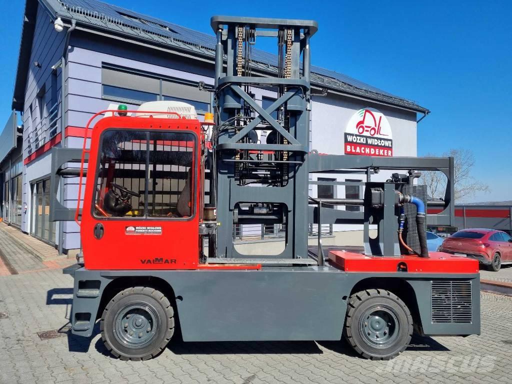 Valmar VSH80/16/35 Sideloader - dört yönlü forkliftler