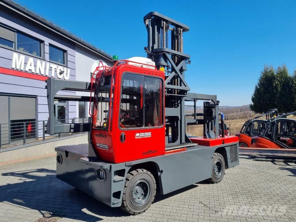 Valmar VSH80/16/35 Sideloader - dört yönlü forkliftler