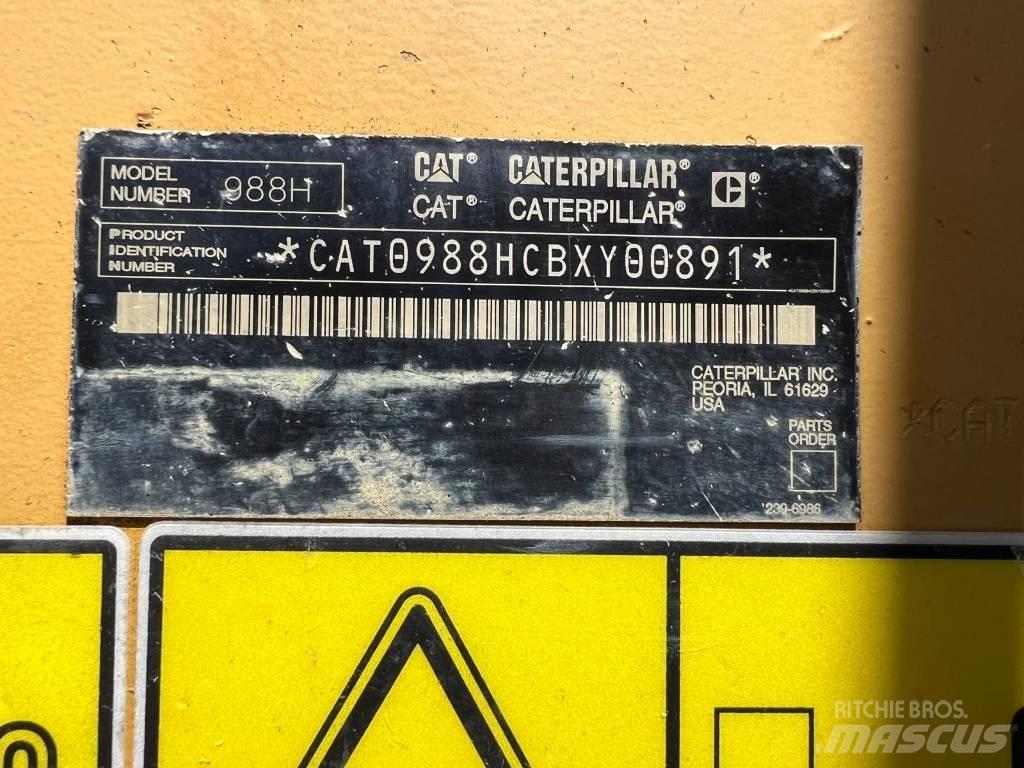 CAT 988 H Tekerlekli yükleyiciler