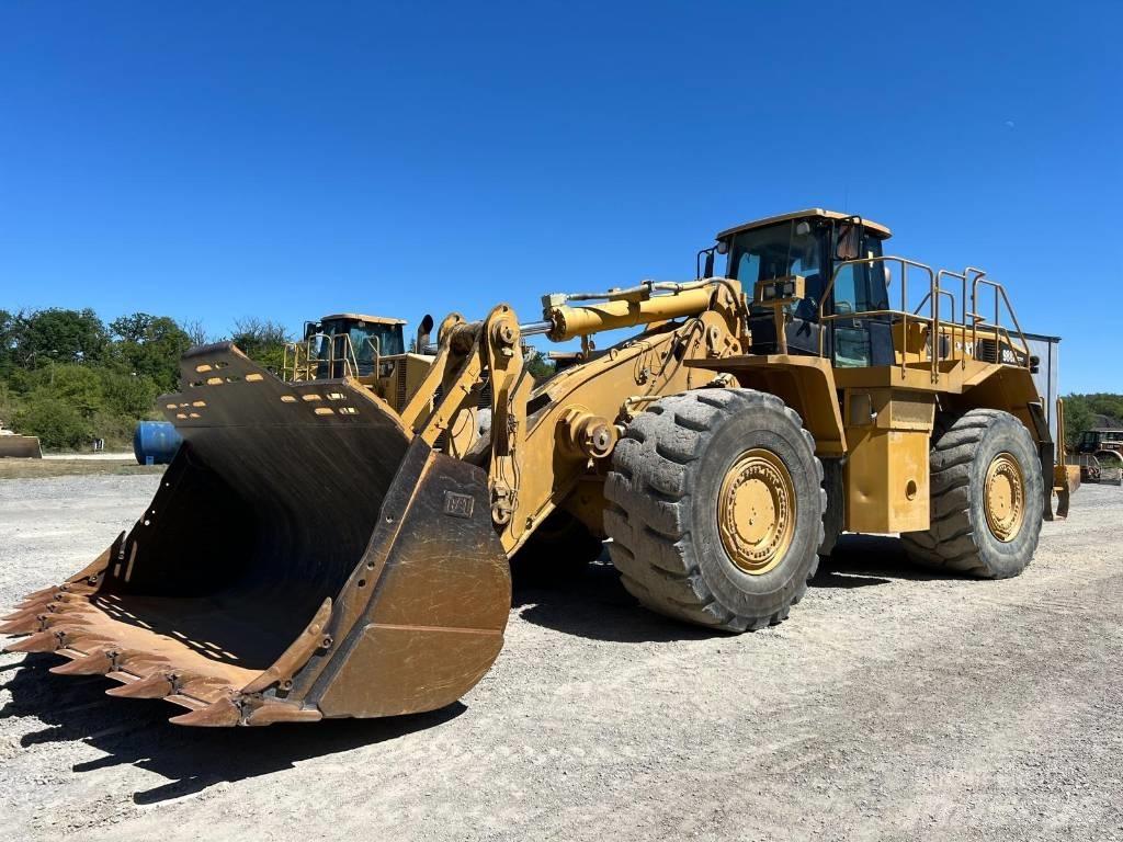 CAT 988 H Tekerlekli yükleyiciler