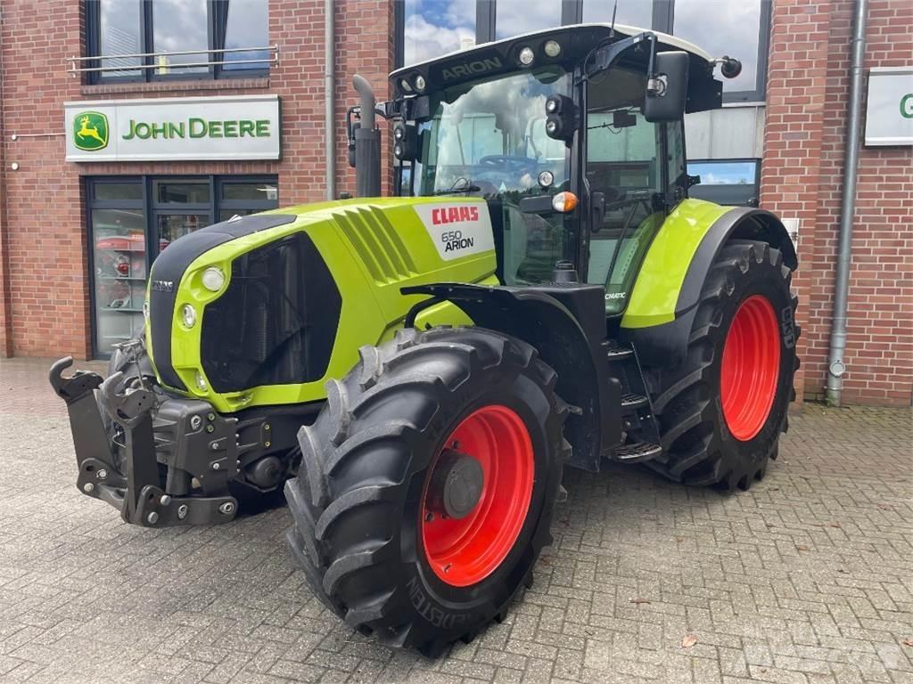CLAAS Arion 650 Traktörler