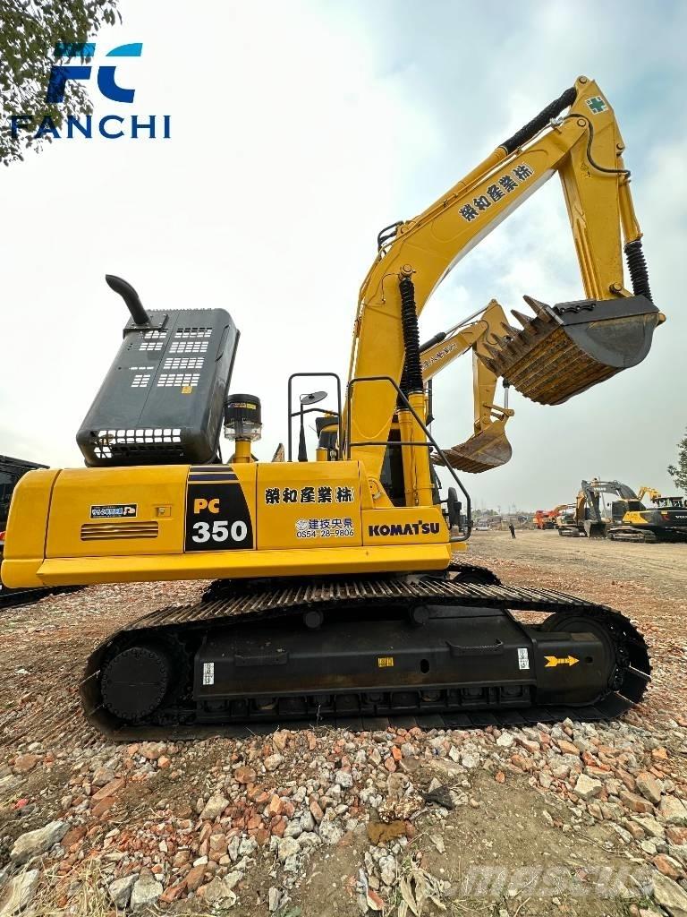 Komatsu PC 350-7 Paletli ekskavatörler