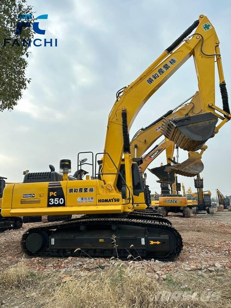 Komatsu PC 350-7 Paletli ekskavatörler