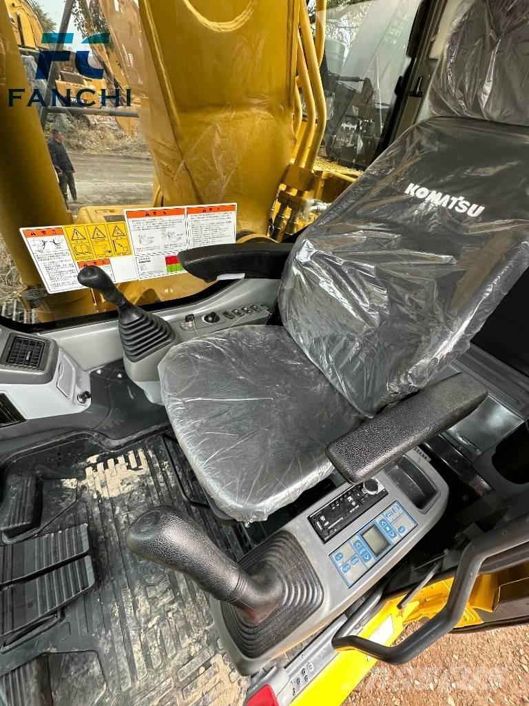 Komatsu PC 350-7 Paletli ekskavatörler