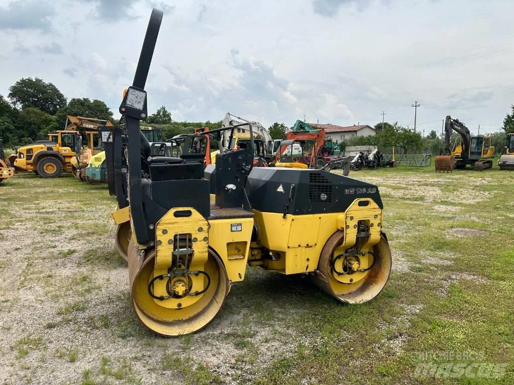 Bomag BW 138 AD Çift tamburlu silindirler