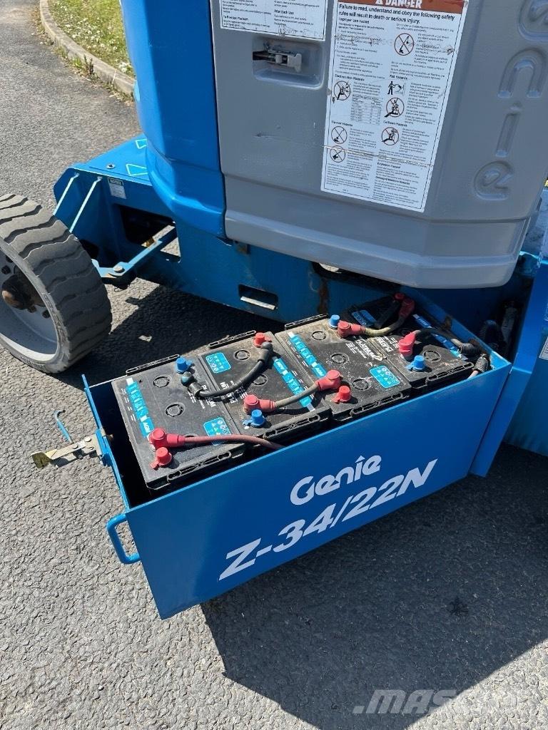 Genie Z 34/22 N Körüklü personel platformları
