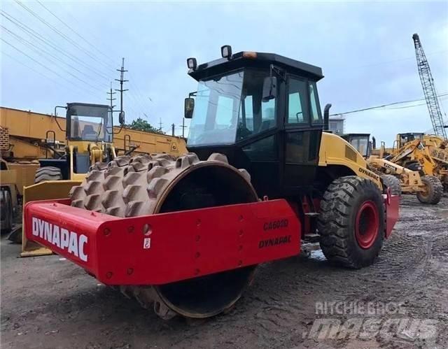 Dynapac CA 602 D Tek tamburlu silindirler
