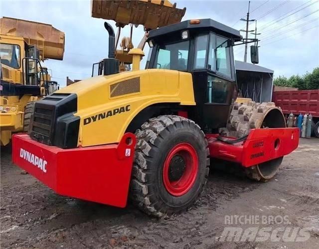 Dynapac CA 602 D Tek tamburlu silindirler