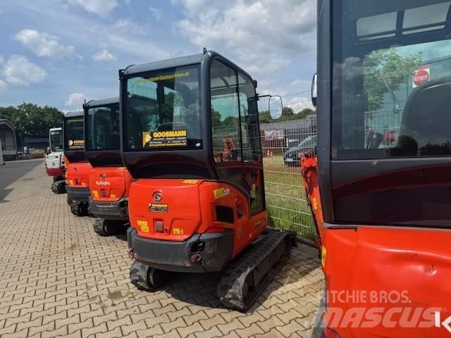 Kubota KX 019-4 Mini ekskavatörler, 7 tona dek