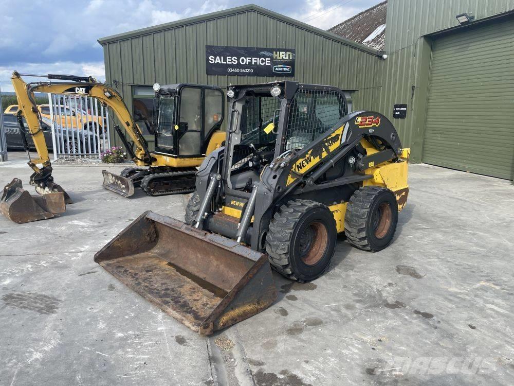 New Holland L 234 Skid steer loderler