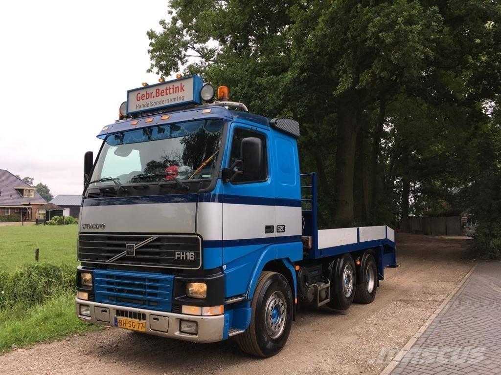 Volvo FH16 520 Çekiciler