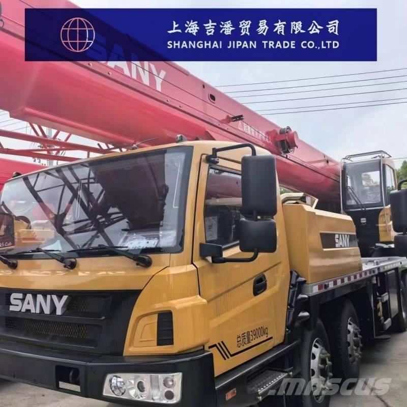 Sany STC 500 E Yol-Arazi Tipi Vinçler (AT)