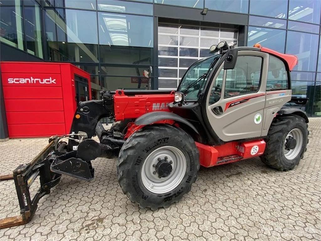Manitou MT1135 ST5 Teleskopik yükleyiciler