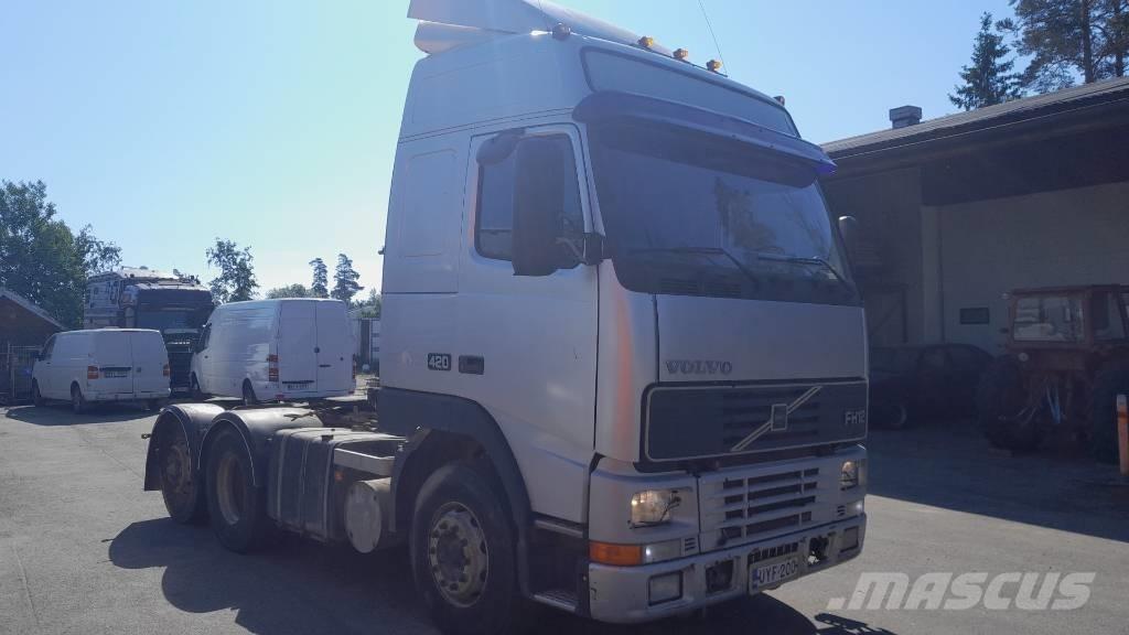 Volvo FH 12 420 Çekiciler
