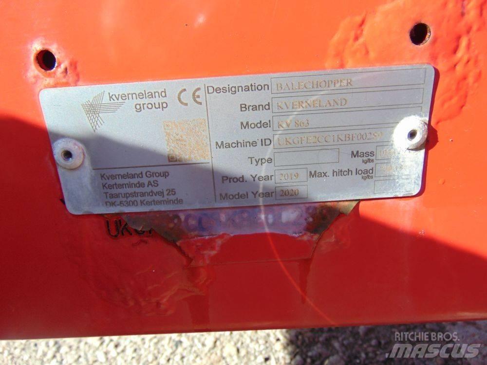 Kverneland 863 Diger tarim makinalari