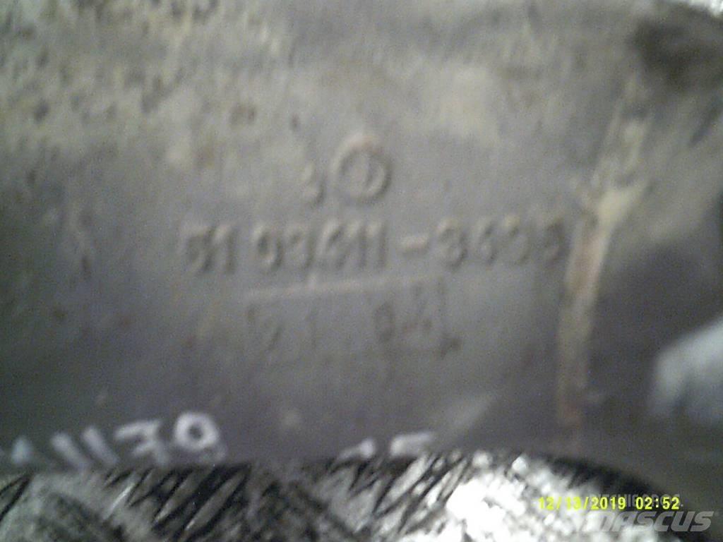 MAN TGA  51094113495 Radyatörler