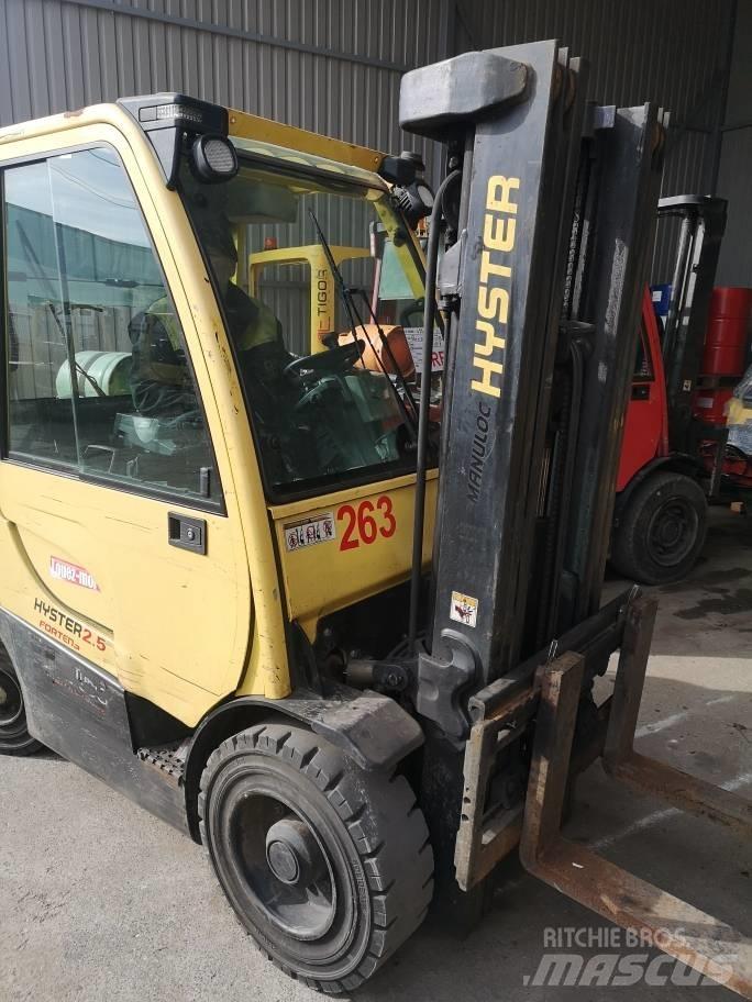 Hyster H 2.5 FT LPG LPG'li forkliftler