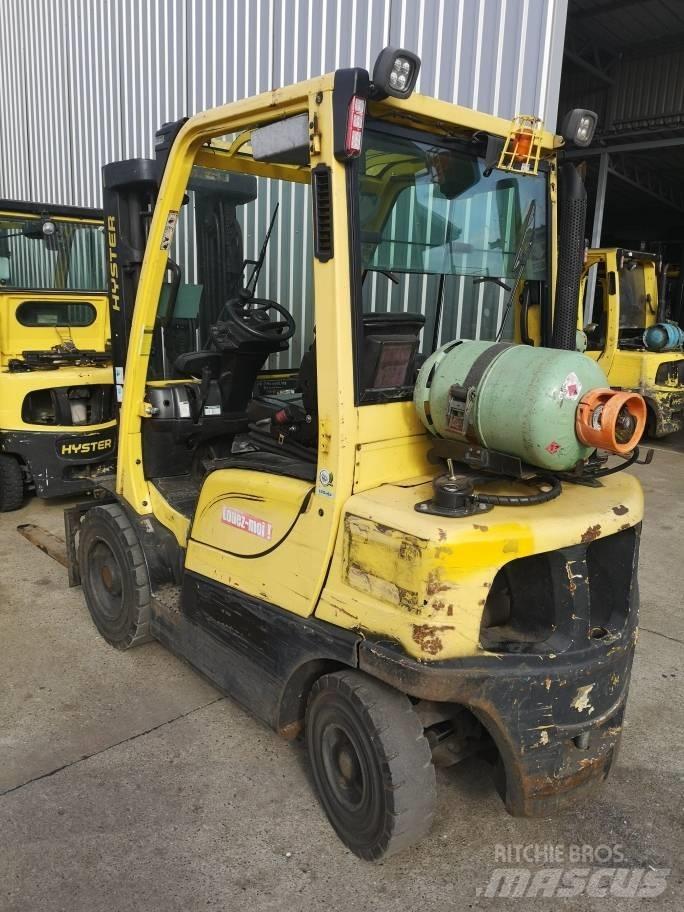 Hyster H 2.5 FT LPG LPG'li forkliftler