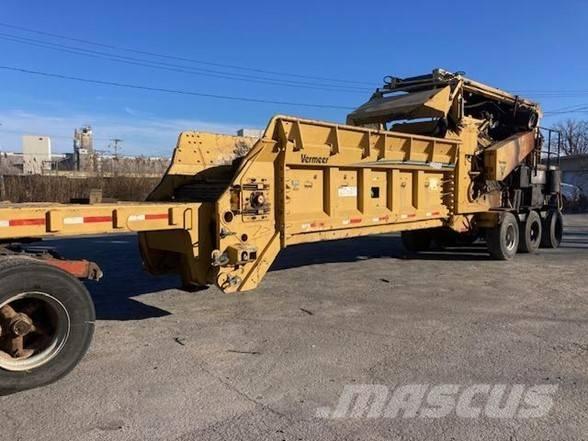 Vermeer HG6000 Motorlu testereler ve temizleme testereleri