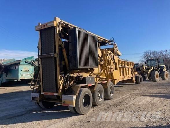 Vermeer HG6000 Motorlu testereler ve temizleme testereleri