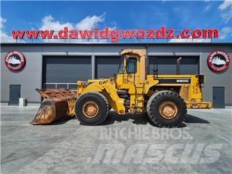 CAT 980C Tekerlekli yükleyiciler