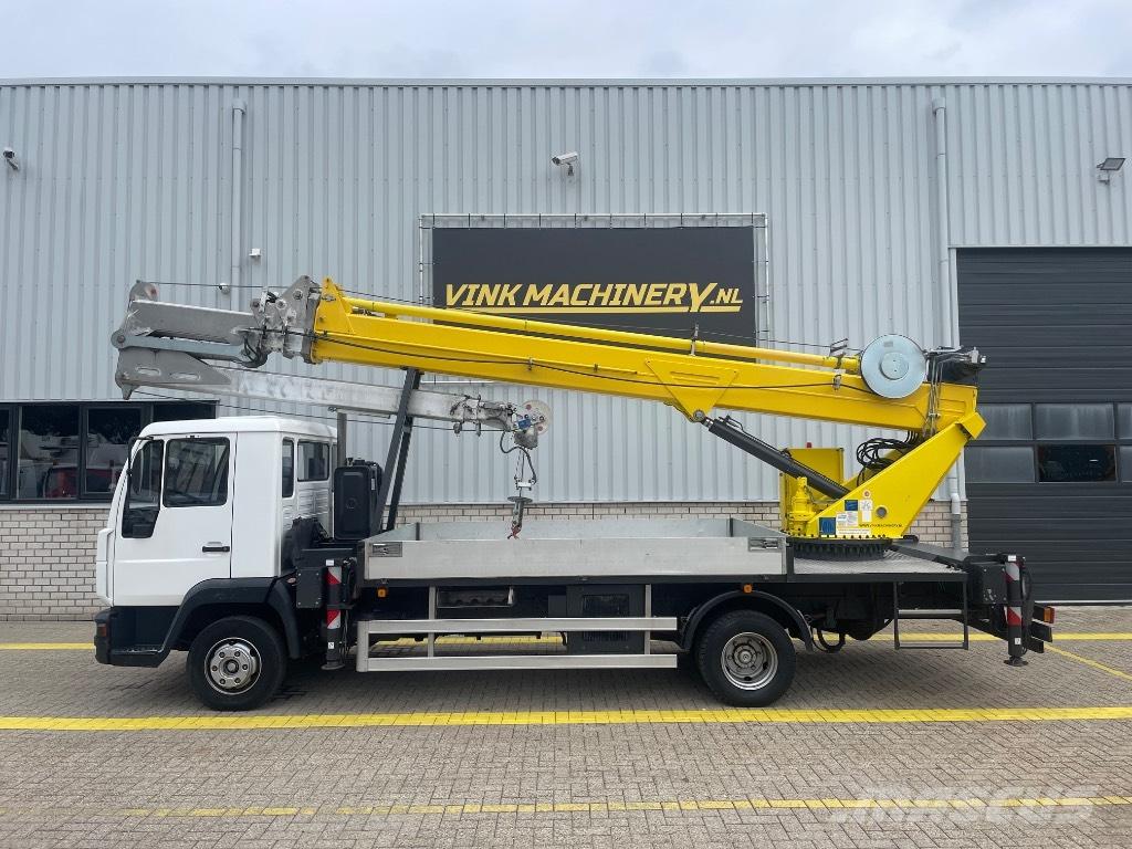 Böcker AK 32/1500 Yol-Arazi Tipi Vinçler (AT)