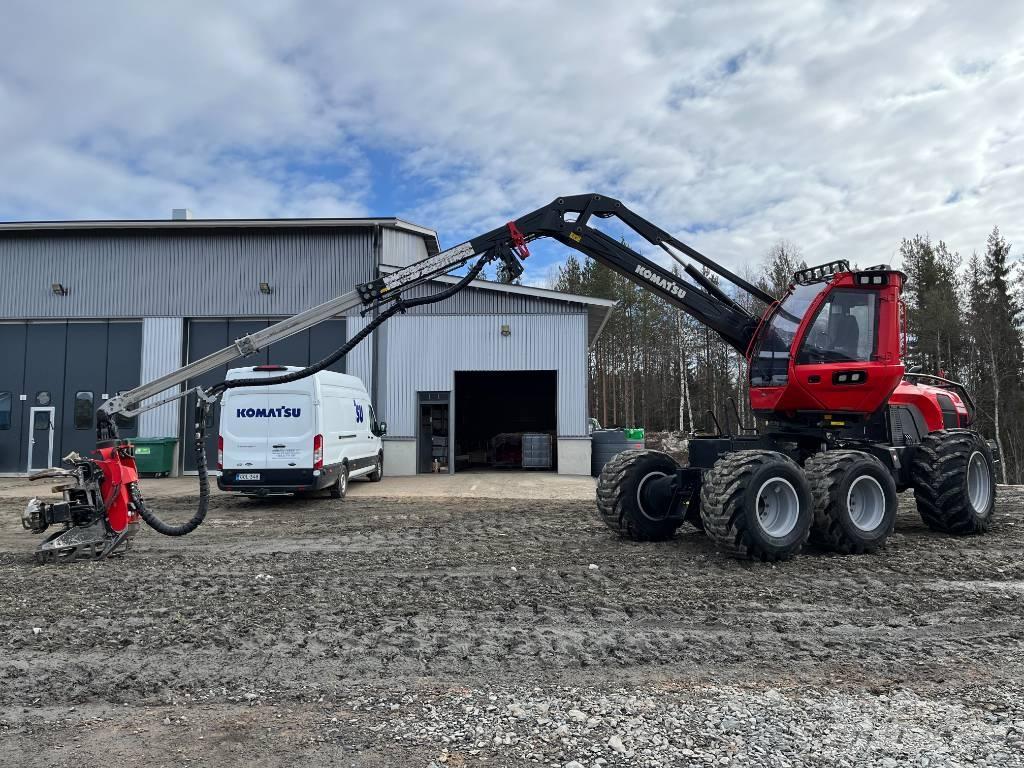 Komatsu 911.7 Biçerdöverler