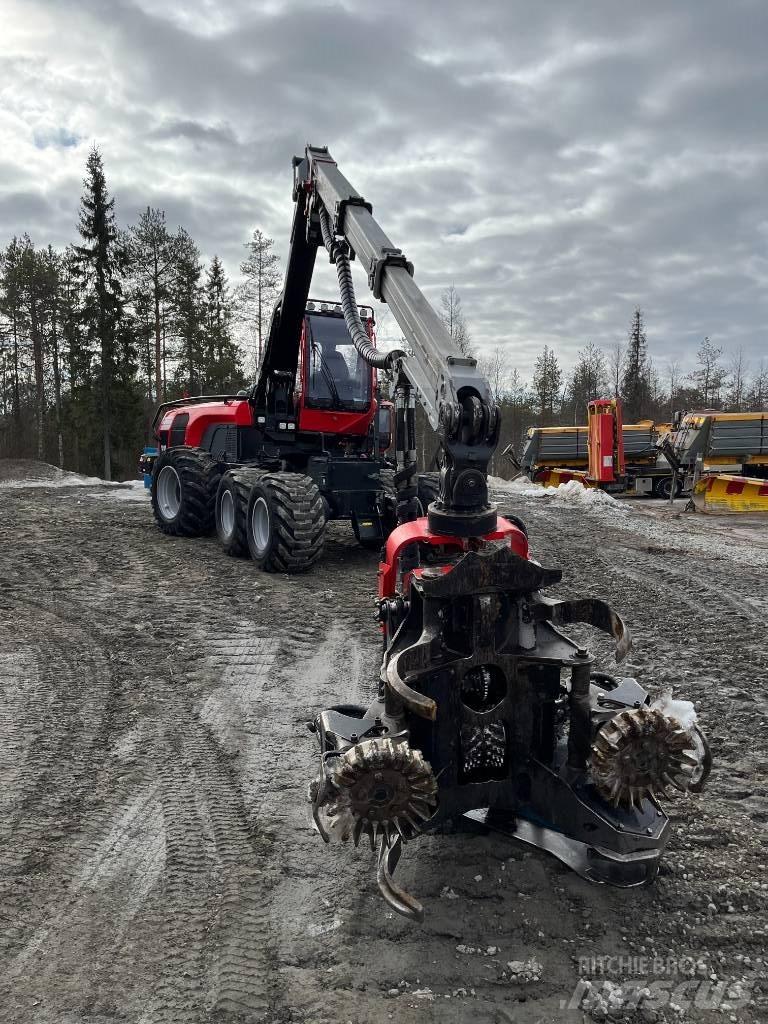 Komatsu 911.7 Biçerdöverler
