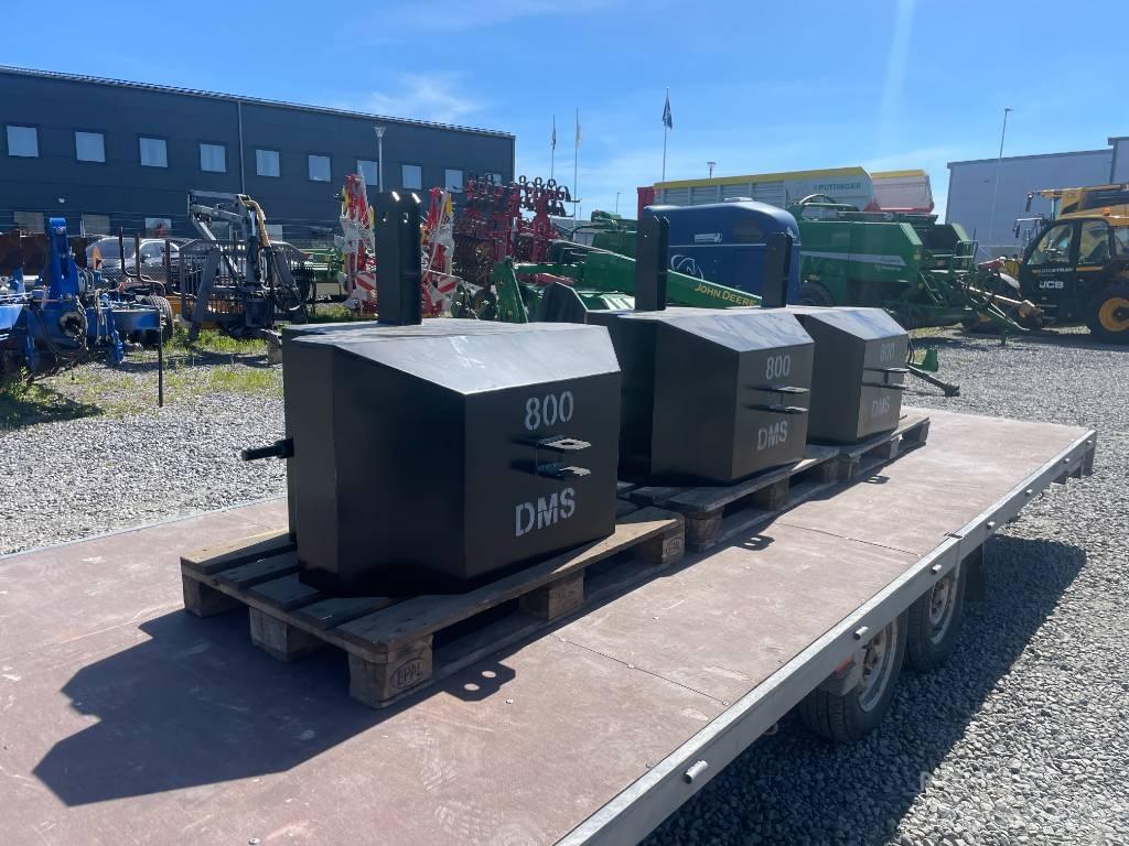  DSM Frontvikt 800kg Ön ağırlıklar