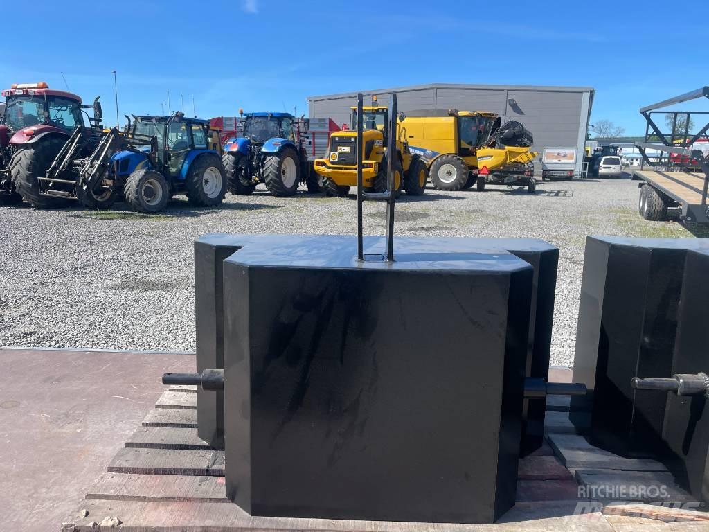  DSM Frontvikt 800kg Ön ağırlıklar