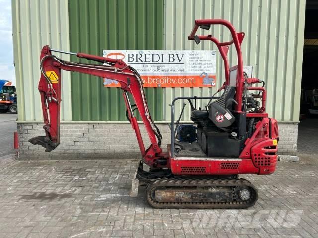 Airman AX 16-3 Paletli ekskavatörler