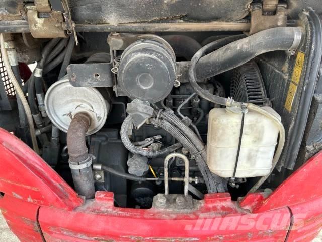 Airman AX 16-3 Paletli ekskavatörler