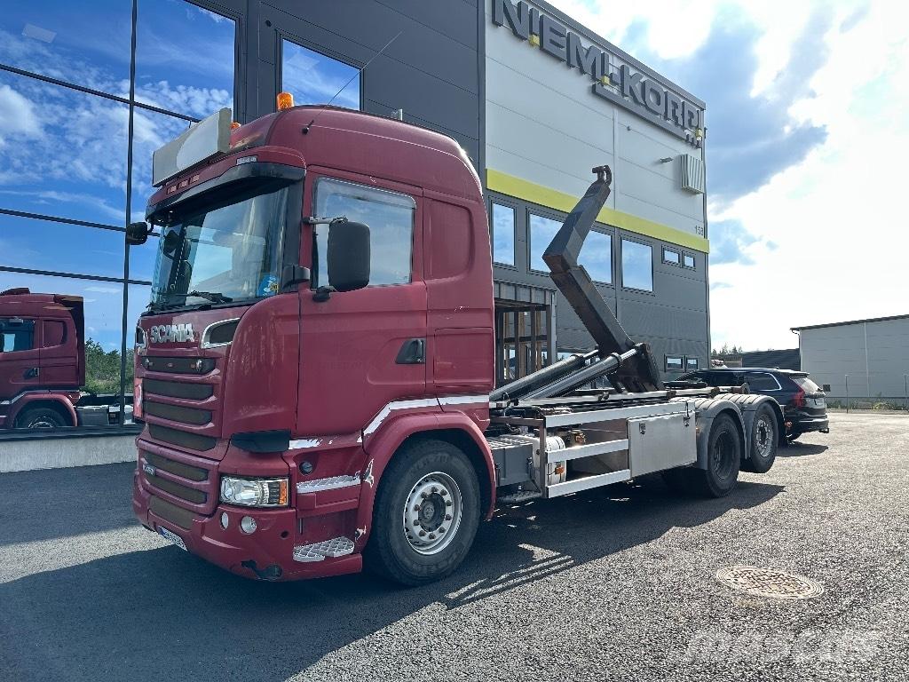 Scania R450 6x2*4 Vinçli kamyonlar